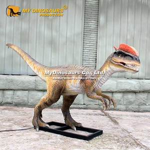Dilofosaurios Animatrónicos de Tamaño Pequeño para Parques Temáticos MY DINO AD100 en Venta - Product Image 2