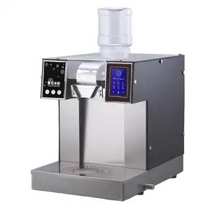 Snow Flake Ice Machine New Arrival Water Cooling Auto Bingsu Machine Commercial Used Flake Snow Ice Bingsu Machine