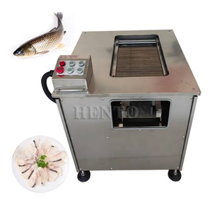 Coupe-poisson électrique à haute automatisation/trancheuse à poisson/machine à filet de poisson - Product Image 4