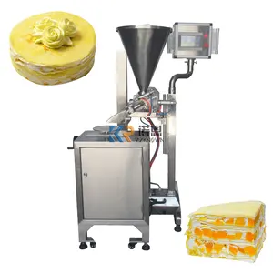 2024 New Type Automatic Cake Decorating Machines Cake Decorating Icing Making Machine For Commercial Use