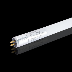 Sản phẩm hot T5 <span class=keywords><strong>LED</strong></span> ống với vỏ thủy tinh 2700-6500K độ sáng cao 100lm/W AC 85-265V 2ft 3ft 4ft - Product Image 3