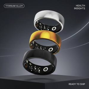 Bague Intelligente Haute Qualité 2025 – Moniteur <span class=keywords><strong>de</strong></span> Santé, Fréquence Cardiaque, Suivi Sportif – Smartring Homme Femme – Produits Maison Intelligente – Vente Flash - Product Image 1