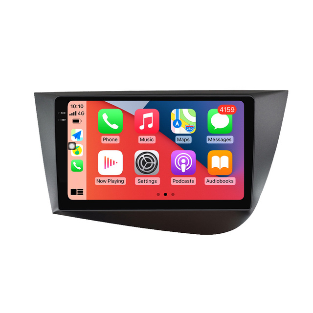 For & X Series Android Car Head Unit GPS Navigation Wireless CarPlay DSP 8 Core Built-in GPS Seat Leon 1 Year