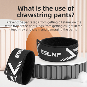 Bracelets réfléchissants pour <span class=keywords><strong>coureurs</strong></span>, bandes de cheville, équipement de cyclisme et de course, sangles de jambe pour pantalon de vélo, clips pour pantalon de vélo - Product Image 2