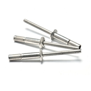 Remaches Pop estructurales impermeables Acero inoxidable 3,2mm Copa Tipo S-Lock Mono Bolt DIN Remaches ciegos estándar - Product Image 4
