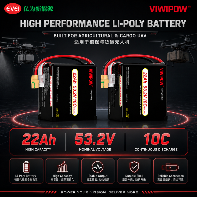 Drone Battery 7.4V 22.2V 53.2V 68000mah 16000mah 22000MAH 6S 12S 14S High-Capacity Drone Battery for Aerial Photography FPV