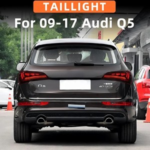 Haute qualité pour <span class=keywords><strong>Audi</strong></span> <span class=keywords><strong>Q5</strong></span> LED assemblage <span class=keywords><strong>de</strong></span> feux arrière 2009-2017 mise à niveau vers Q7 Style <span class=keywords><strong>feu</strong></span> arrière dynamique DRL clignotants feux <span class=keywords><strong>de</strong></span> <span class=keywords><strong>recul</strong></span> - Product Image 4