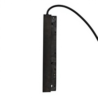 Alimentation à découpage magnétique 48V 200W pour système d'éclairage sur rail, transformateur LED 180V-250V à usage industriel