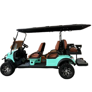 Carrito de Golf y Buggy Elevado de 7-8 Plazas con Velocidad de 30-50 km/h y Autonomía de 50-70 km en Venta a Bajo Precio, Precio de Fábrica, Alta Calidad - Product Image 4