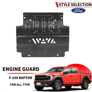 Placa Protectora <span class=keywords><strong>de</strong></span> Chasis Cubre Cárter para Motor, Protector <span class=keywords><strong>de</strong></span> Salpicaduras para Ford Ranger T6 T7 T8 T9 Wildtrak Raptor F-150 F150 - Product Image 4