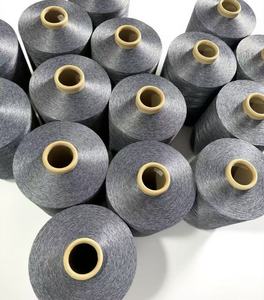 Màu sắc tùy chỉnh màu sắc 150D/72f 100% polyester Vẽ Kết cấu sợi màu dty 75D/36F/2 ply DOPE nhuộm dty sợi - Product Image 4