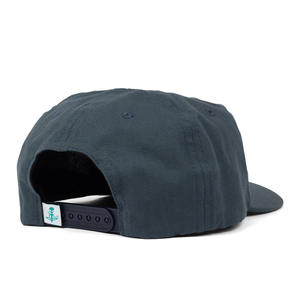 Qianzun cổ điển cap waxed Vải thêu logo của bạn không có cấu trúc cấu hình thấp 5 bảng SNAPBACK HAT - Product Image 4