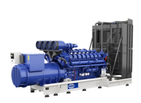 FG-Wilson P2500-1P 50/60Hz 480V 2000kW Einphasiger 1103D-33TG2 Offener Rahmen Wassergekühlter Dieselgenerator Auto/Fernbedienung 24V DC Niedrigspannung