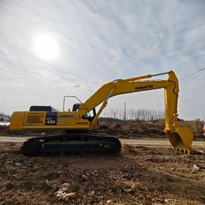 Excavadora hidráulica Komatsu PC450 original, excavadora Komatsu PC450 usada - Product Image 2