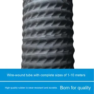 <span class=keywords><strong>Tuyau</strong></span> d'<span class=keywords><strong>aspiration</strong></span> en fil d'acier en caoutchouc résistant à haute température et à la pression négative <span class=keywords><strong>tuyau</strong></span> en caoutchouc d'extraction de pompe à sable résistant à l'usure - Product Image 4