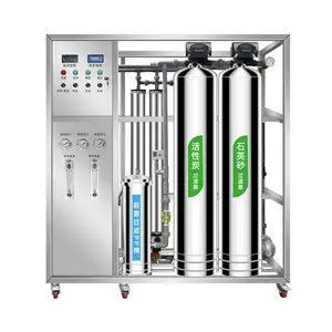 0.5T/H New Reverse Osmosis System Water Purification Equipment For Drinking Water