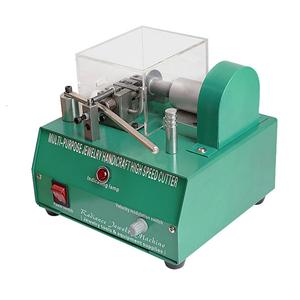 Ligne de production multifonctionnelle haute vitesse pour la fabrication de bijoux en cuivre argenté, machine de découpe de pierres précieuses et de diamants - Product Image 1