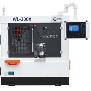 WL-200X CNC полностью автоматическая высокоскоростная прецизионная металлическая циркулярная пила для резки алюминия