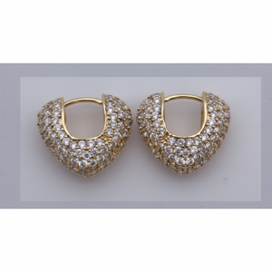 Di alta qualità in ottone fiore di Design orecchini per le donne alla moda stile religioso primavera gioielli di moda per feste e regali - Product Image 1