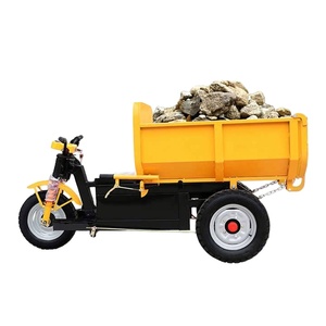 Precio de Fábrica Triciclo Volquete con Ruedas de 40cm y 45cm, Motocicleta Triciclo de Carga de 150cc, Triciclos Diésel Autocargables de 3 Ruedas, Mini Tractor - Product Image 1