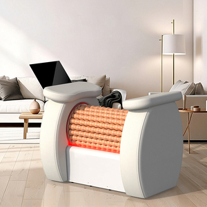 Chaise de massage physique non invasive à rouleaux pour le remodelage corporel complet, le drainage lymphatique et la relaxation musculaire, idéale pour les salles de sport et les cliniques de beauté - Product Image 2