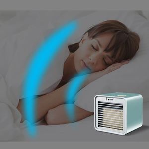 <b>Air</b> <b>Cooler</b> - Custom 3-Speed Portable Space <b>Cooler</b> with Hydro-Chill for Bedroom, Office & Living <b>Room</b> - Product Image 4