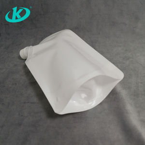 500ml thermoscellable en plastique jus eau boisson détergent sac d'emballage debout bec pochette avec bouchon à vis - Product Image 3
