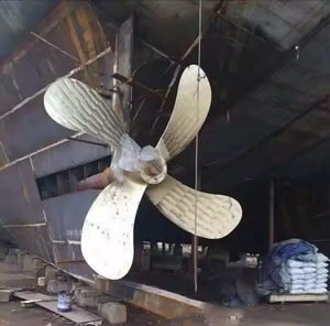 Cánh quạt bằng thép không gỉ 316L biển 3-7 lưỡi 800-8000mm Đường kính tùy chỉnh kích thước + Tính toán thủy động lực miễn phí - Product Image 3