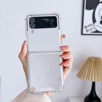 Casing Handphone Keras Anti Benturan Mewah Modis untuk Wanita, Produsen Pabrik Pemasok,  Casing Cermin untuk Samsung Z Flip 8 7 6 5 43