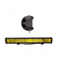 Nouvelles balises lumineuses LED super brillantes pour toit de voiture, gyrophare rotatif clignotant, barre lumineuse de sécurité et de travail en aluminium