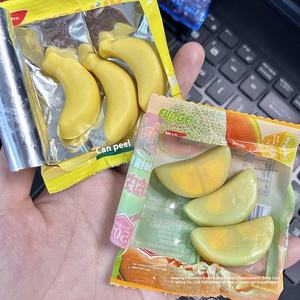 Caramelle Gommose alla Frutta al Gusto di Mango Fudge Bear Peel, Prodotti per il <span class=keywords><strong>Capodanno</strong></span>, Confezione all'Ingrosso, Snack Fruttati Esplosivi - Product Image 3