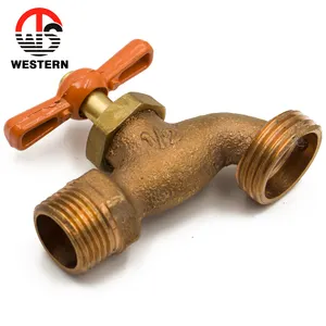 PN20 Brass Faucet Tap BSP NPT Thread Spigot Nozzle Bibb Hose Tap