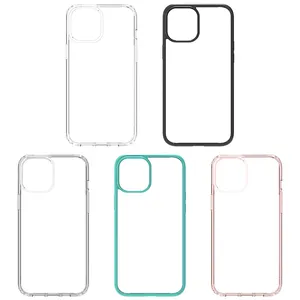 Nouvelle <span class=keywords><strong>coque</strong></span> de téléphone pour <span class=keywords><strong>iPhone</strong></span> 12, acrylique TPU 2 en 1, <span class=keywords><strong>coque</strong></span> hybride antichoc pour <span class=keywords><strong>iPhone</strong></span> 16 15 <span class=keywords><strong>14</strong></span> 13 <span class=keywords><strong>Pro</strong></span> Max - Product Image 5