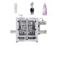 Automatique Électrique Linéaire Gravité Liquide Savon Machine 1 An Moteur Engrenage PLC 220V Plastique pour Boisson Chimique Eau Huile Verre