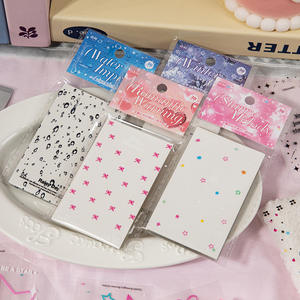 30 pcs/pack PET scellage autocollants décoratifs recueillir ce moment série des centaines de matériel manuel bricolage Goo carte Collage - Product Image 1