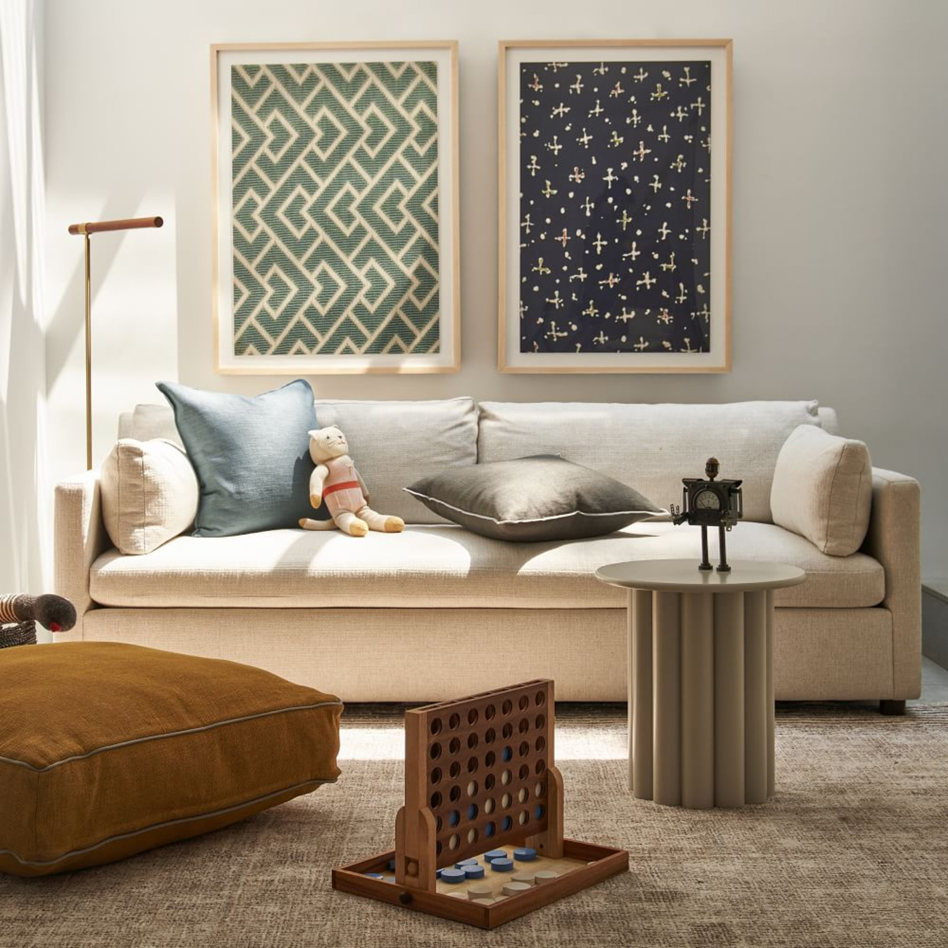Living room sofa indoor furniture loveseat sofa