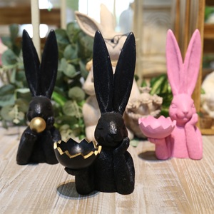 Licheng Châu Âu Nhà Bàn Trang Trí Món Quà Sinh Nhật Kỳ Nghỉ Hình Ảnh Câu Lạc Bộ Khách Sạn Đạo Cụ Thổi Thỏ - Product Image 5