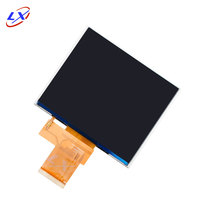 Layar LCD Persegi 3.95 inci 480*480 Kecerahan Tinggi Sudut Pandang Bebas, Layar LCD Kustom