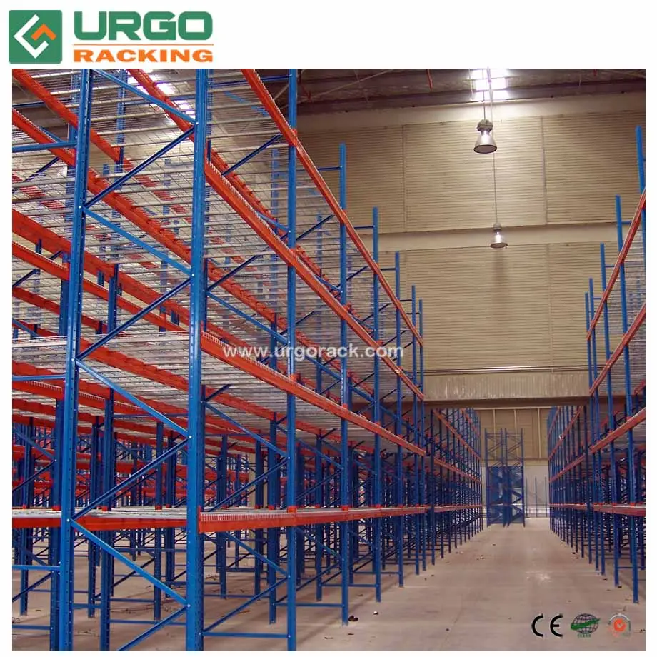 ขนาดใหญ่ความจุคลังสินค้า Heavy Duty Pallet Rack คุณภาพสูง