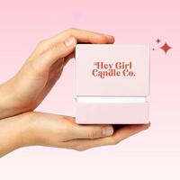 Caja de Regalo de Cartón de Lujo Premium con Logotipo Personalizado al por Mayor para Empaque de Velas
