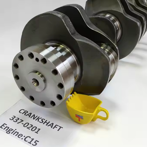 Cigüeñal de motor usado 337-0201 para excavadora E374D Wheelloader 988B C15 MOTOR C15 Cigüeñal 3370201 - Product Image 2