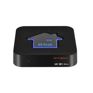 GTMEDIA G2 PLUS Amlogic 2.4G Wifi Android 11 TV Box IPTV Smart Set Top Box