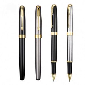 High Quality Luxury Custom Ballpoint Pen Custom Logo Multiple Colors Metal <b>Roller</b> Pens 0.7mm Writing Width Smooth Office - Product Image 2
