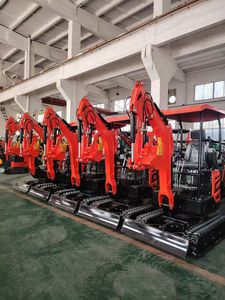 รถขุดขนาดเล็ก 2 ตัน ควบคุมด้วยระบบไพล็อต ใช้งานได้ทุกสภาพอากาศ ได้รับการรับรองมาตรฐาน CE พร้อมส่ง - Product Image 1