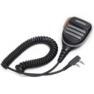 Abbree AR-780 <span class=keywords><strong>PTT</strong></span> Từ Xa Loa Chống Nước Mic <span class=keywords><strong>Microphone</strong></span> Cho Hai Cách Đài Phát Thanh Kenwood TYT Baofeng UV-5R 888S UV-82 Walkie Talkie - Product Image 4