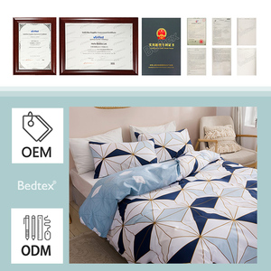 Housse de couette douce de luxe Ensembles de couettes pour filles Ensemble de literie couette King Size - Product Image 6