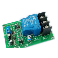 Module de relais temporisé réglable 1-200 secondes 30A, interrupteur marche/arrêt, module de circuit de commande à courant élevé