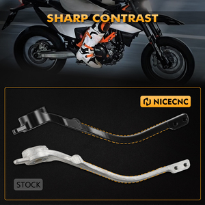 Pédale de frein NICECNC antidérapante épaissie à grande surface de contact pour GasGas 700 SM/ES <span class=keywords><strong>2022</strong></span> 2023 2024 701 <span class=keywords><strong>Enduro</strong></span> Supermoto <span class=keywords><strong>690</strong></span> <span class=keywords><strong>Enduro</strong></span> R - Product Image 5