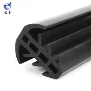 OEM Tùy Chỉnh Thiết Kế 100% Cấp Thực Phẩm Silicone Cao Su Không Thấm Nước Niêm Phong Strip