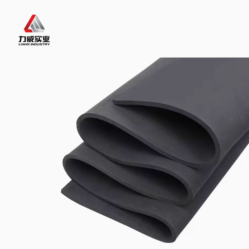 Various Types of Rubber Sheet Samples